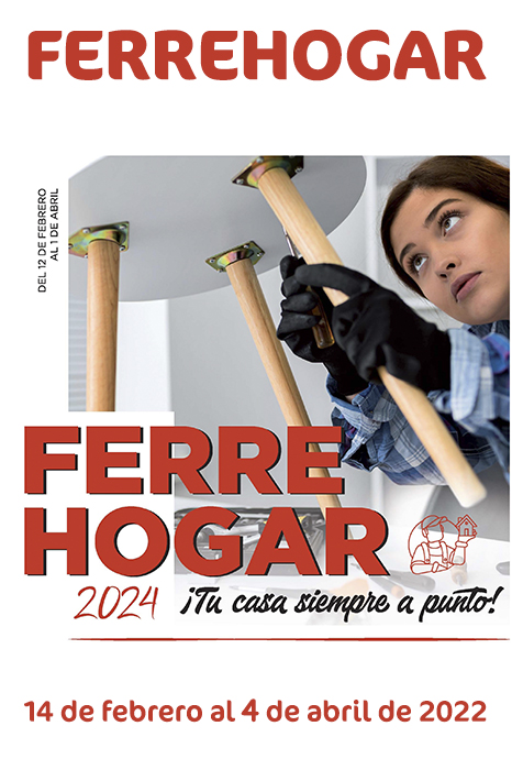 Folleto FerreHogar 2024 